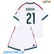 Camisa de time de futebol Real Madrid Brahim Diaz #21 Replicas 1º Equipamento Infantil 2026-27 Manga Curta (+ Calças curtas)